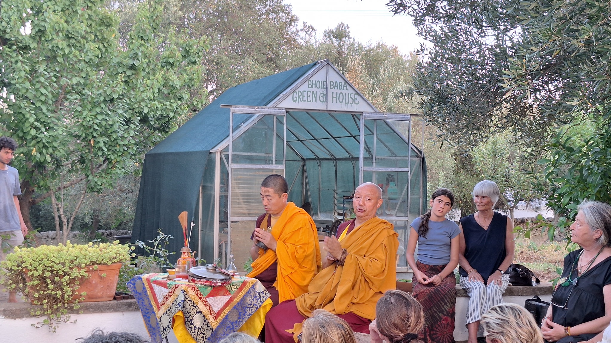 Ashram Bhole Baba di Cisternino