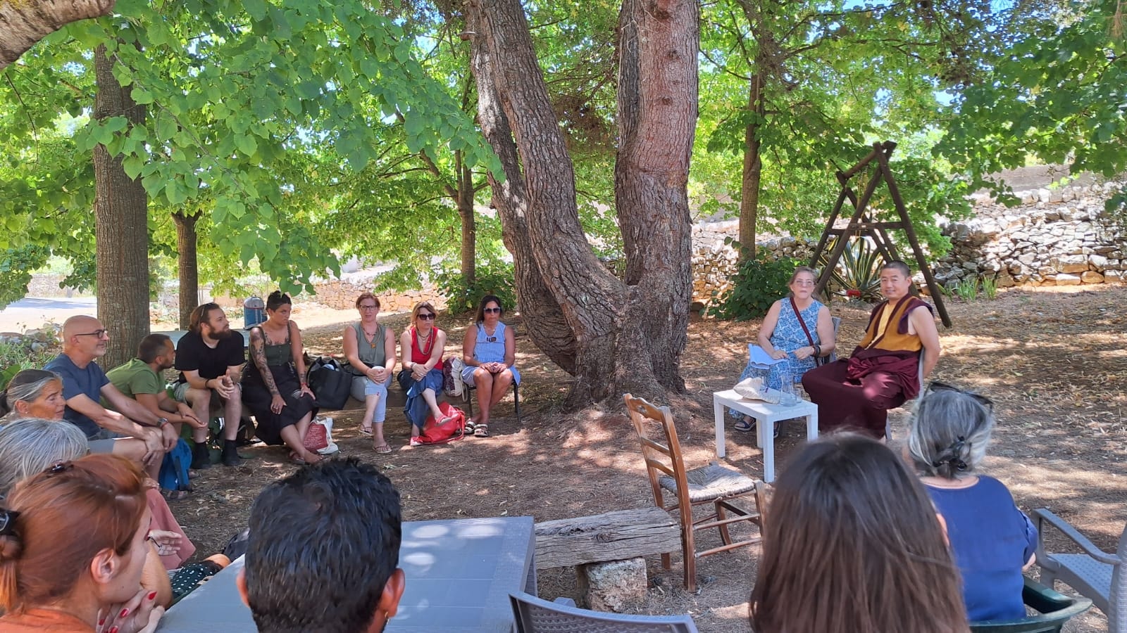 Ashram Bhole Baba di Cisternino