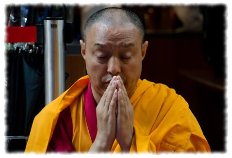 Ghesce Soepa Mestro residente del Centro studi di Buddhismo tibetano