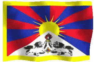 Bandiera tibetana